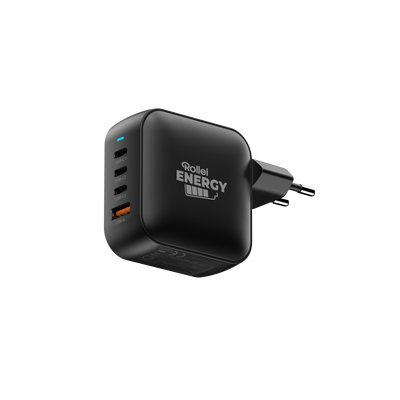 Power Adapter | 100 Watt | mit USB-C- & USB-A-Anschluss