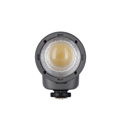 2-in-1 LED-Blitz I Bi-Color Dauerlicht I HS Freeze Q1