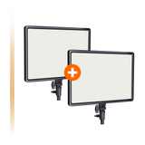 Bundle 2x LUMIS LED panel bi-color incl. tripod