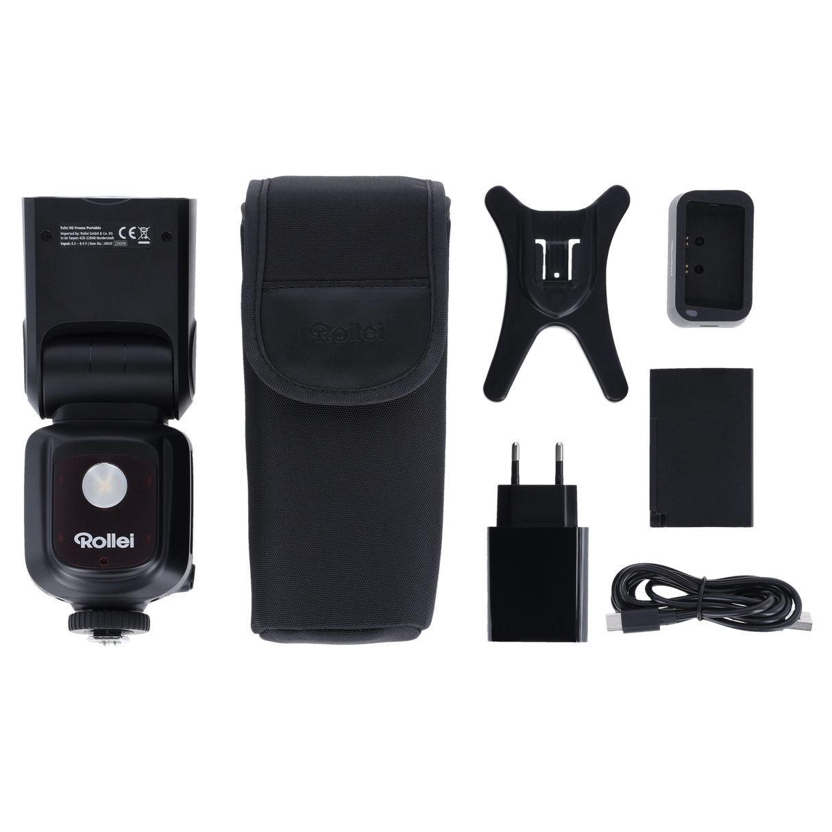 HS Freeze Portable - Aufsteckblitz für Sony