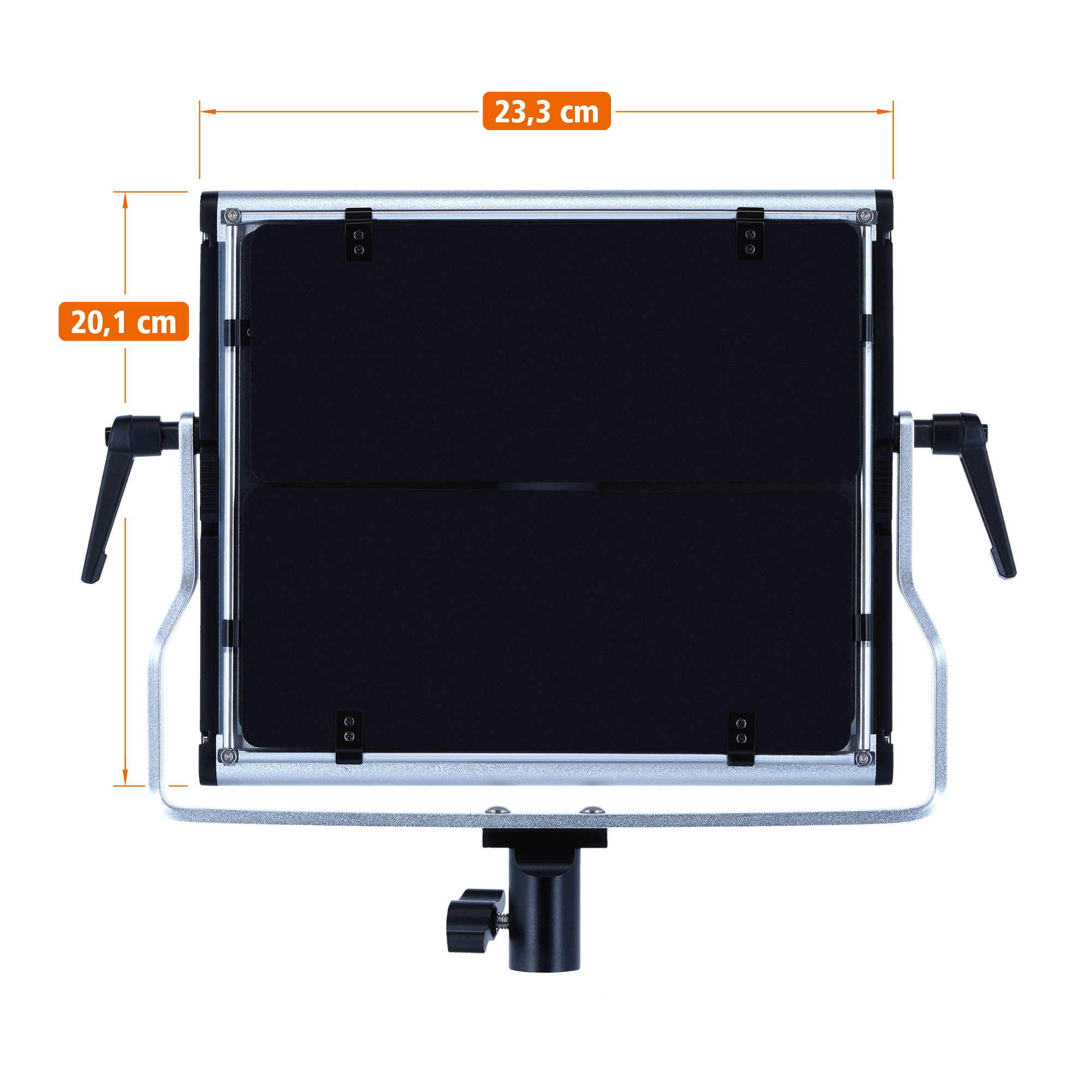 Bundle 2x LUMIS LED-Panel 600 RGB