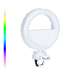 LUMIS Mini-Ringlicht RGB