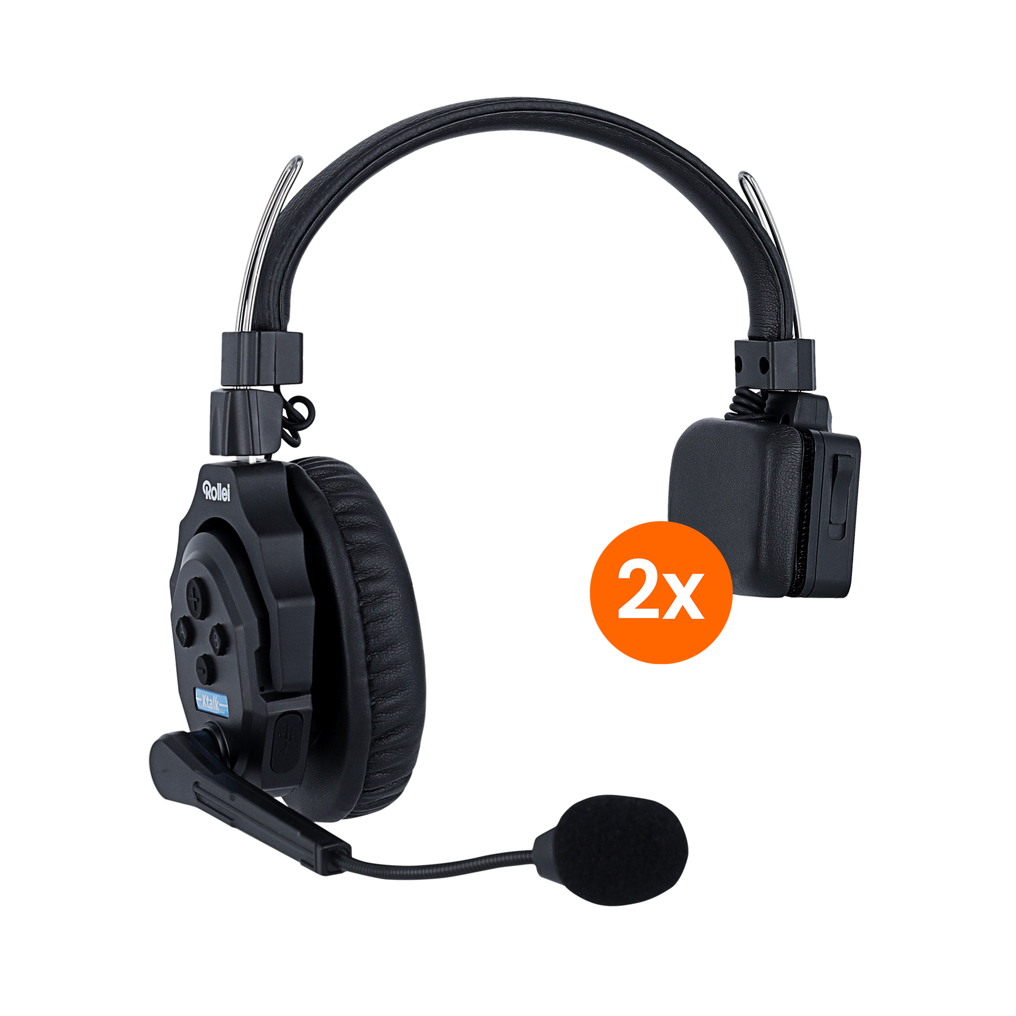 B-Ware Xtalk X2 Intercom-Headsets