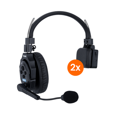 B-Ware Xtalk X2 Intercom-Headsets