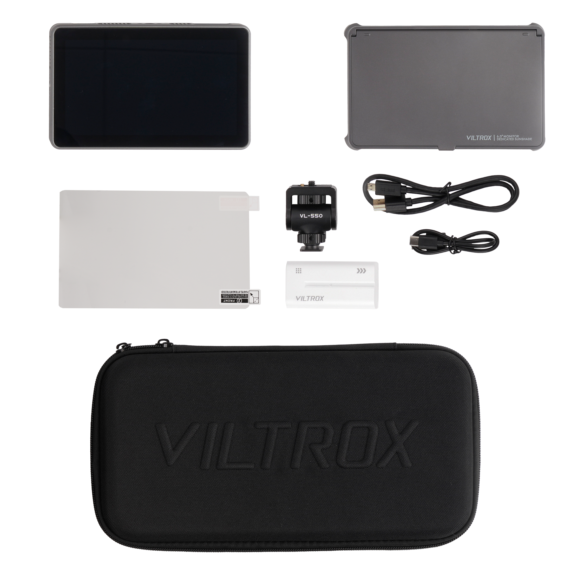 Viltrox DC-X3 - 6" Kamera-Monitor
