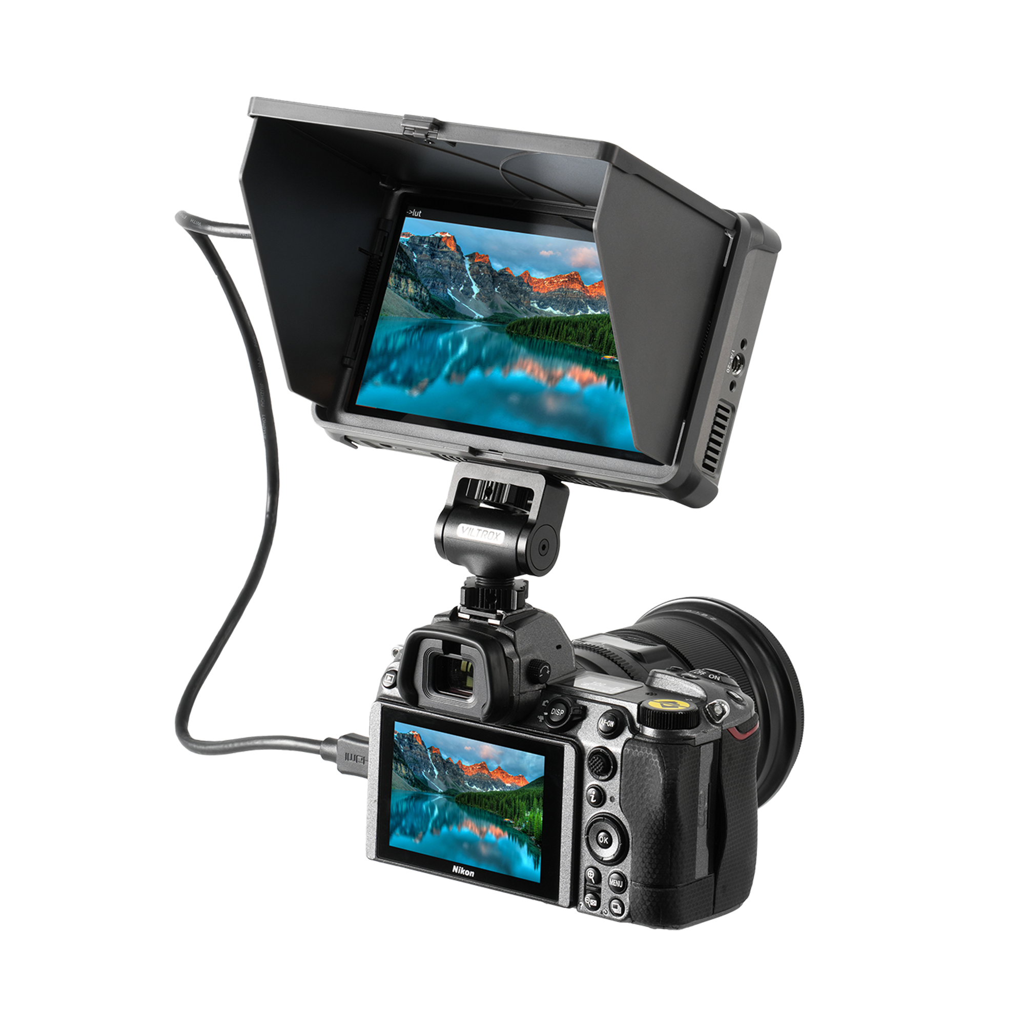 Viltrox DC-X3 - 6" Kamera-Monitor