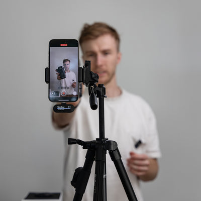 Bundle Easy Creator | Selfie Monitor & Hear:Me Mobile X1 Mikrofon
