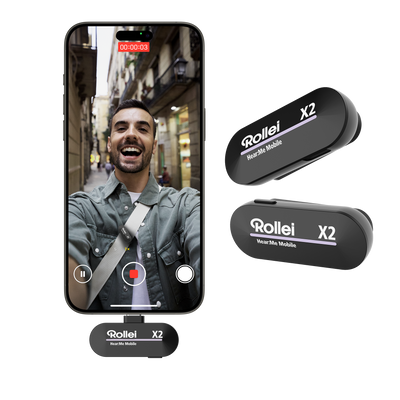 Hear:Me Mobile | USB-C Plug & Play | Mini Lavalier Microphone