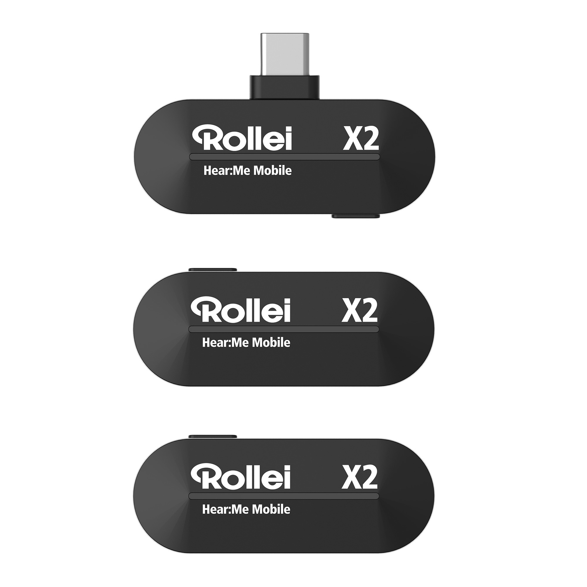 Hear:Me Mobile | USB-C Plug & Play | Mini Lavalier Microphone