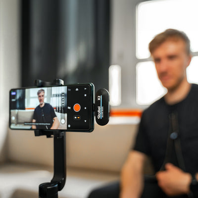 Hear:Me Mobile | USB-C Plug & Play | Mini Lavalier Microphone