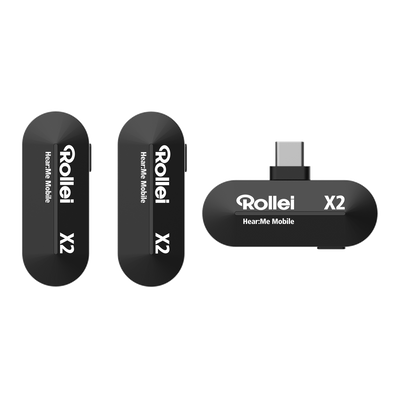 Hear:Me Mobile | USB-C Plug & Play | Mini Lavalier Microphone