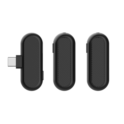 Hear:Me Mobile | USB-C Plug & Play | Mini Lavalier Microphone