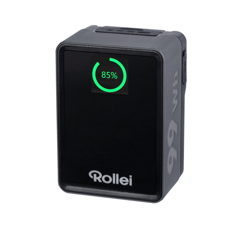 V-Mount Akku 99Wh V2 Pro – Vorderansicht