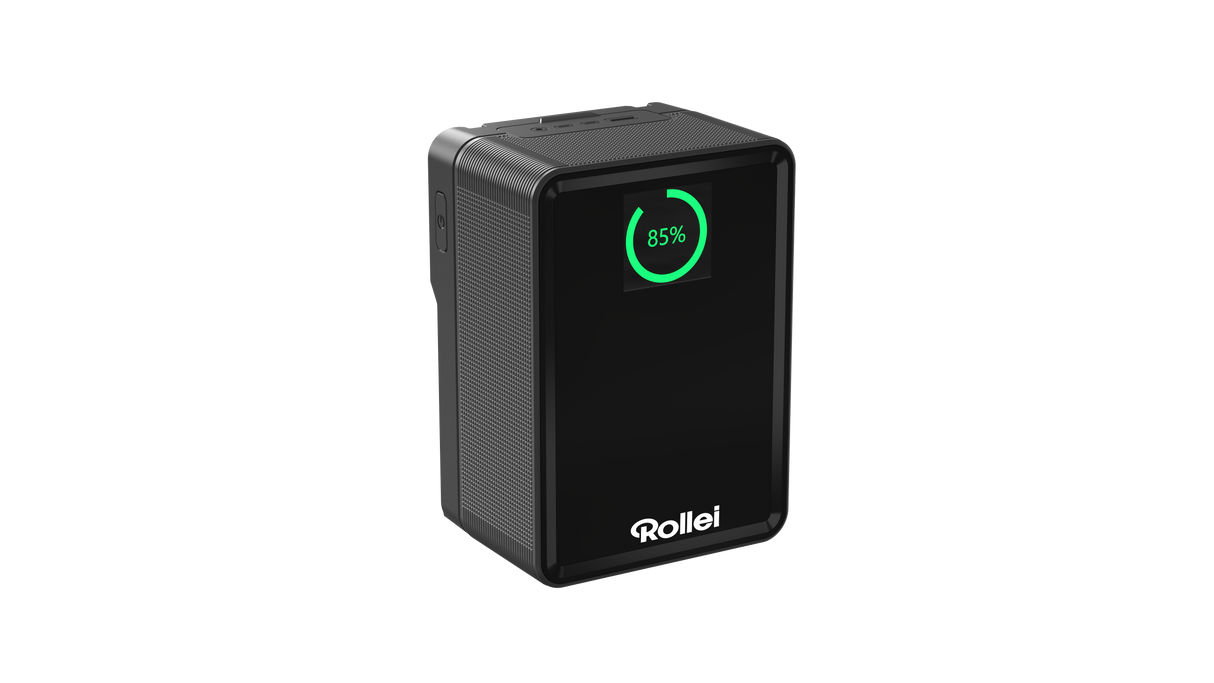 V-Mount Akku 99Wh V2 Pro – Detailansicht seitlich