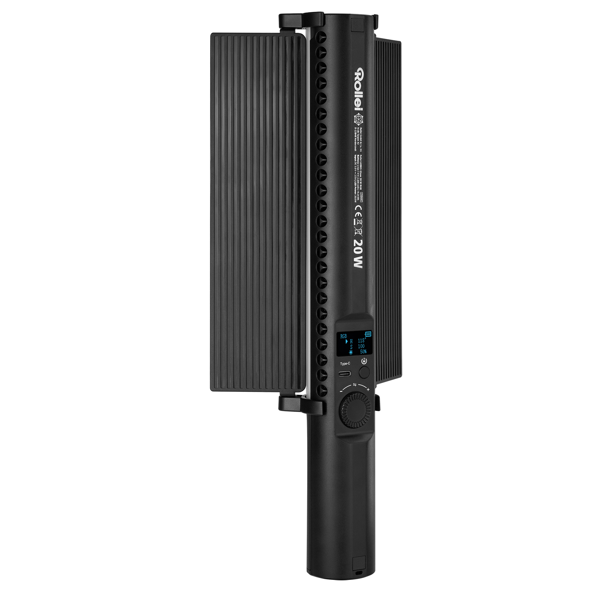 LUMIS Glow 20W RGB - LED-Stablicht