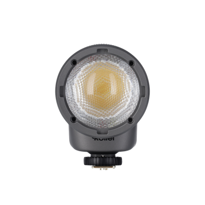 2-in-1 LED-Blitz I Bi-Color Dauerlicht I HS Freeze Q1