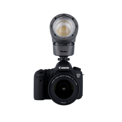 2-in-1 LED-Blitz I Bi-Color Dauerlicht I HS Freeze Q1