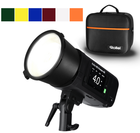 Studio flash | With battery | HS Freeze 4x