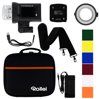 Studioblitz | mit Akku | HS Freeze 4X