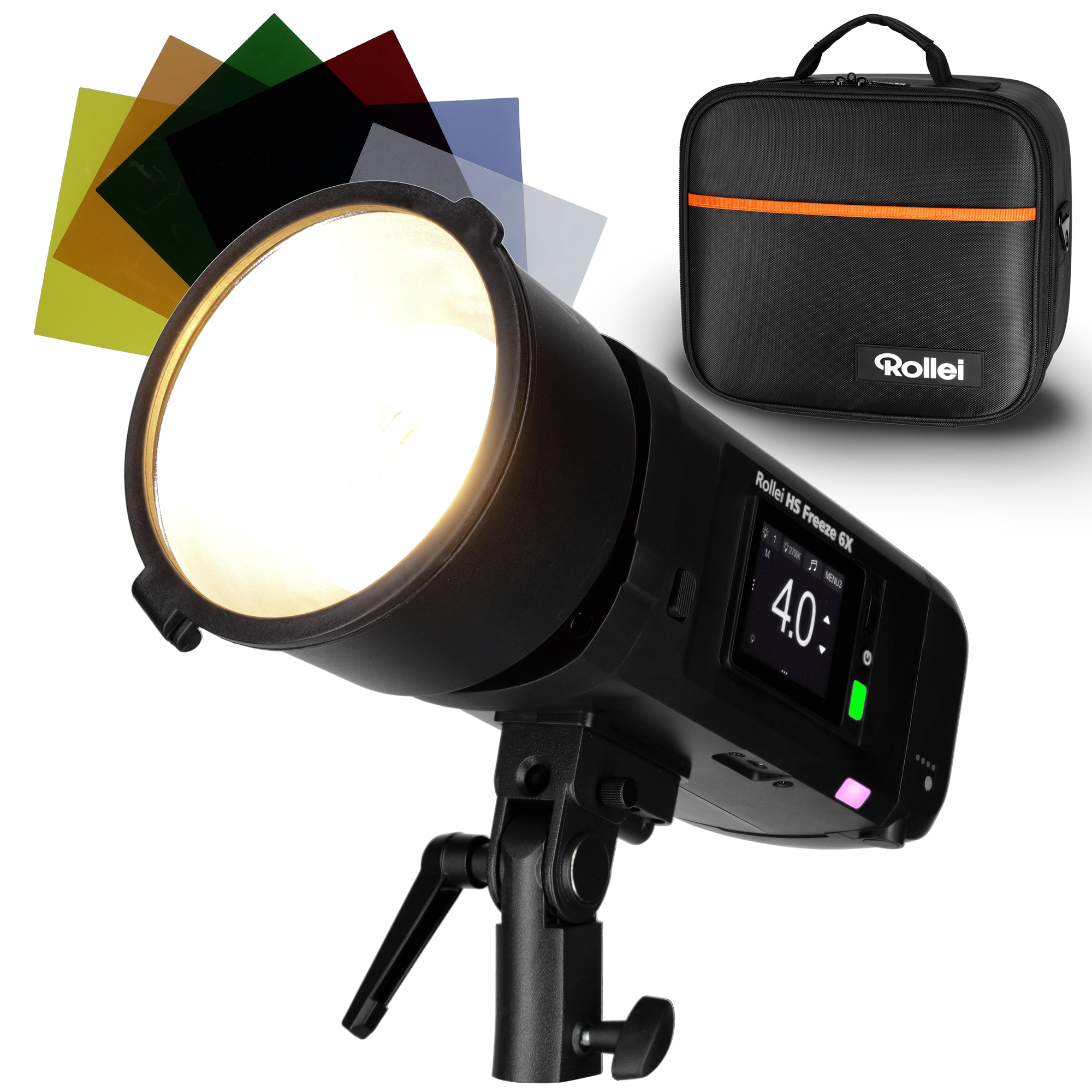 B-stock HS Freeze 6X - Studio flash with battery