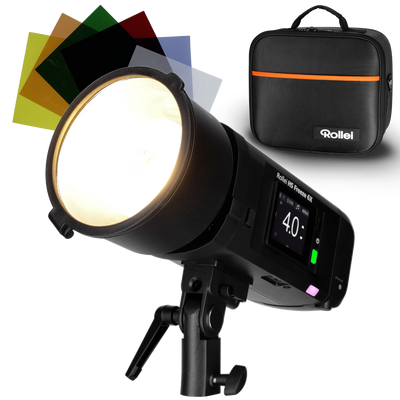 B-stock HS Freeze 6X - Studio flash with battery