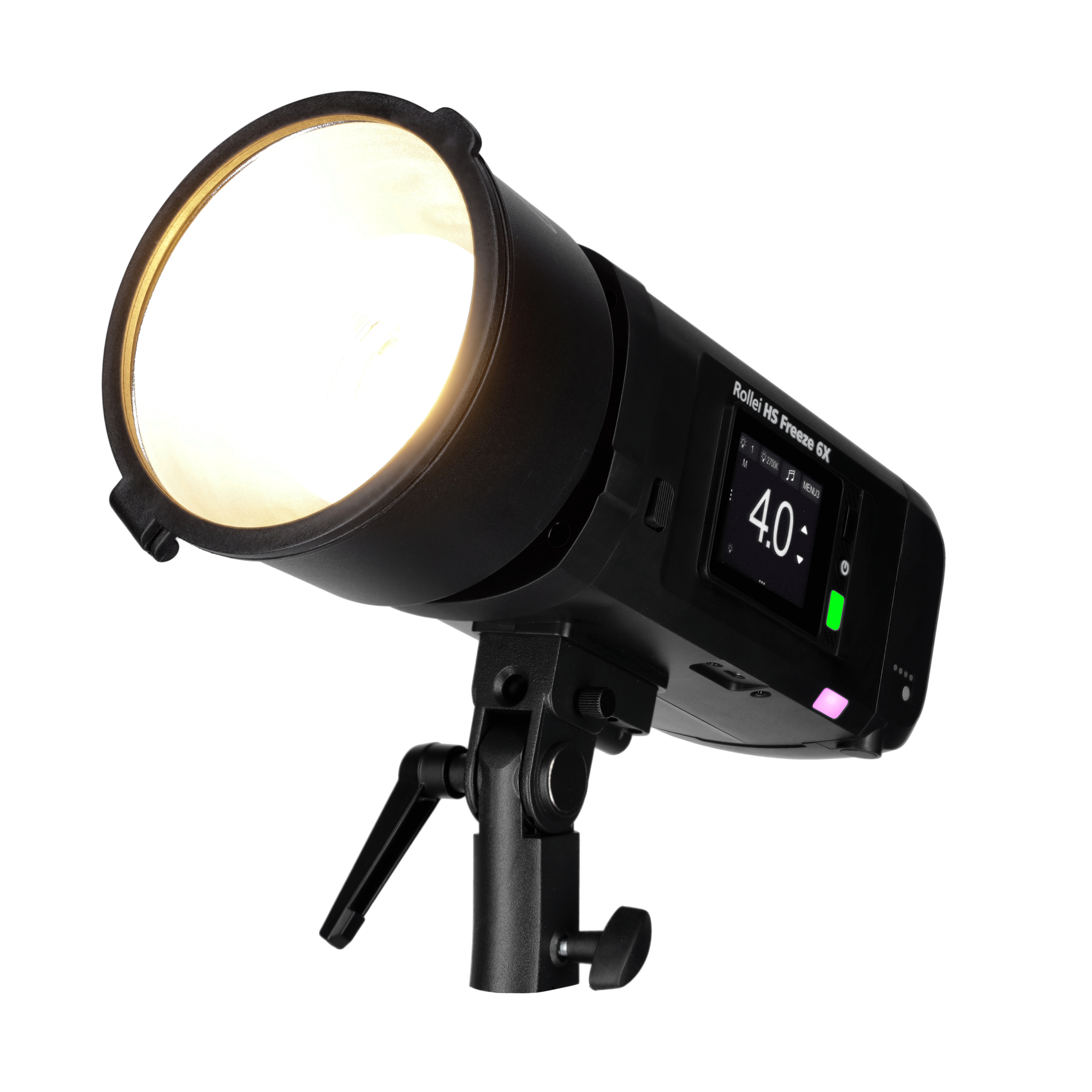 B-stock HS Freeze 6X - Studio flash with battery