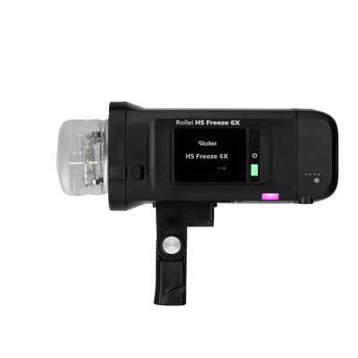 B-stock HS Freeze 6X - Studio flash with battery