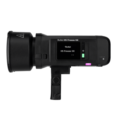 B-stock HS Freeze 6X - Studio flash with battery