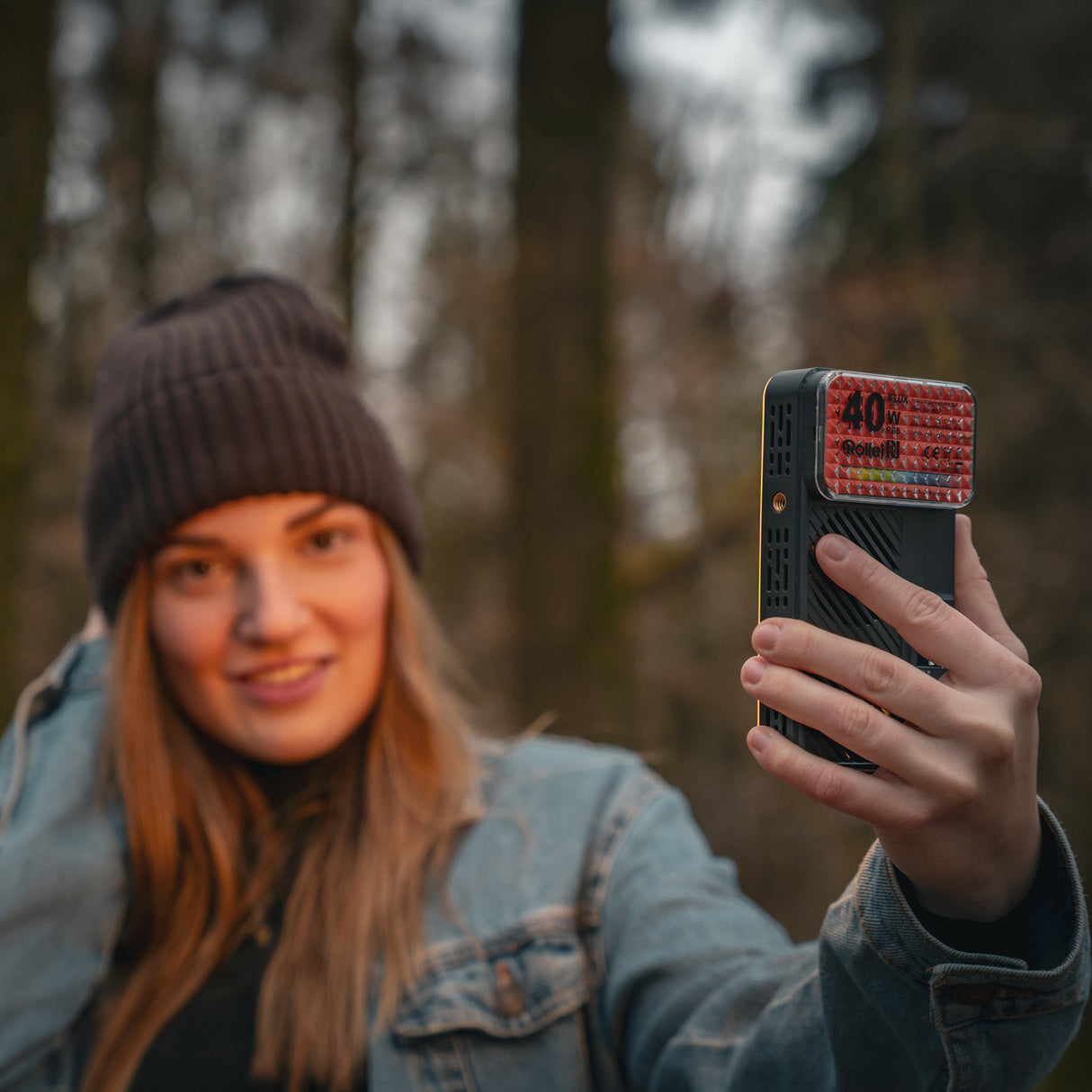 LED continuous light | Compact 40W RGB | LUX series 