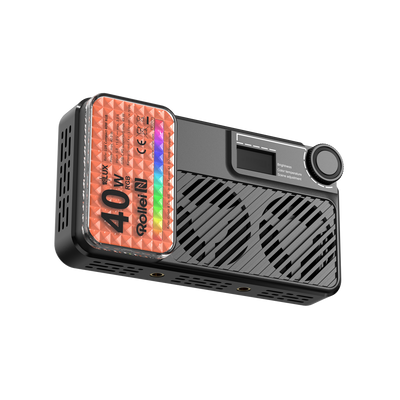 Bundle 2x LED-Dauerlicht | Compact 40W RGB | LUX-Serie