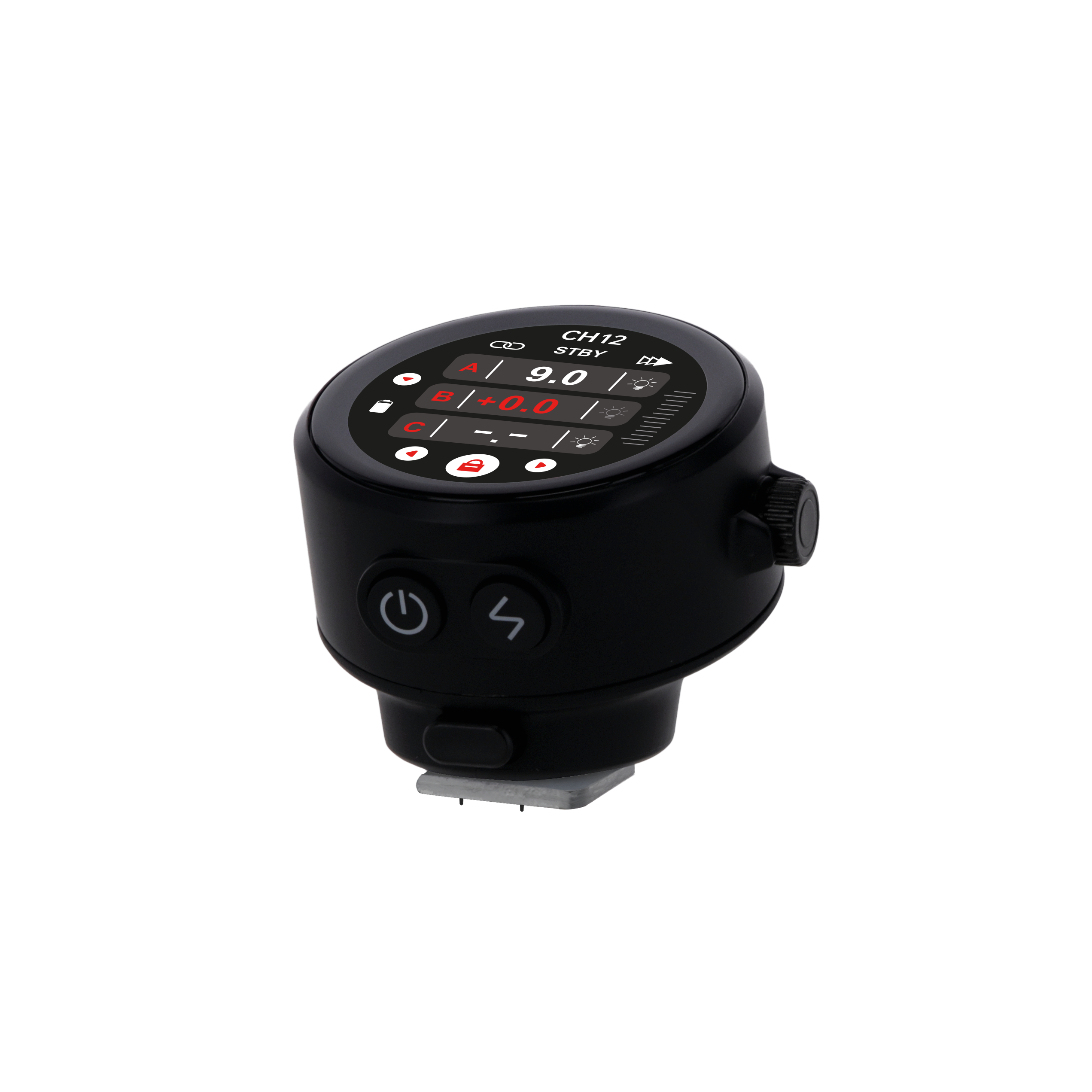 Profi Funksender TR-Q8 II Touch | für Studioblitze