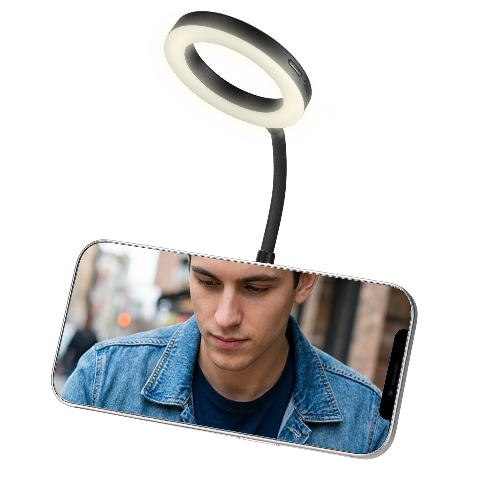 LUMIS Magnetic Selfie Light - LED-Licht