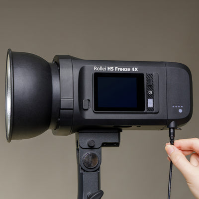 Charger | Studio Flash HS Freeze 4X / 6X