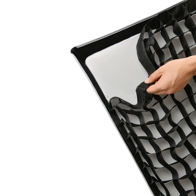 Softbox | Quick Release, Pop-Up System & Grid | Rectangular