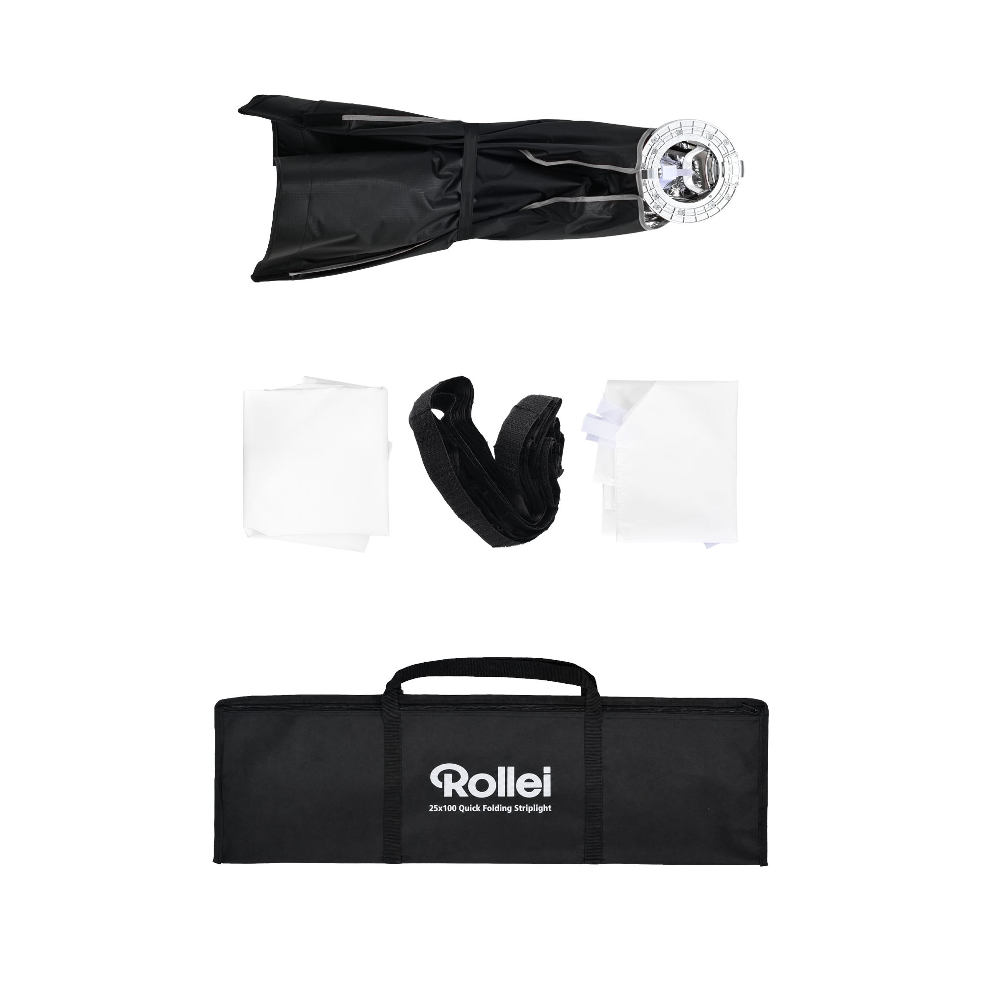Softbox | Quick Release, Pop-Up System & Grid | Strip