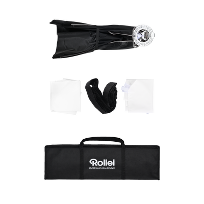Softbox | Quick Release, Pop-Up System & Grid | Strip