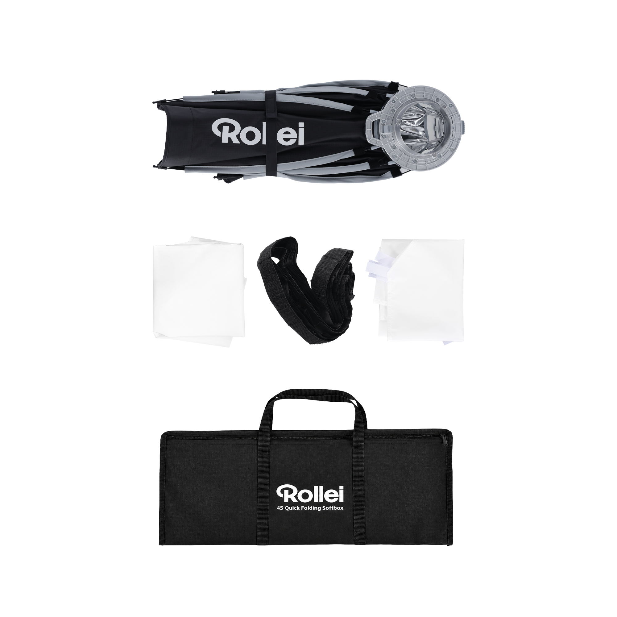 Softbox | Quick Release, Pop-Up System & Grid | Round