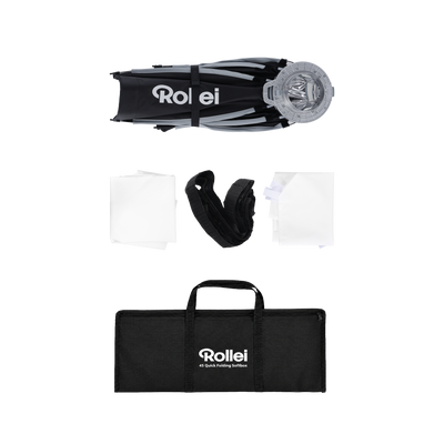 Softbox | Quick Release, Pop-Up System & Grid | Round