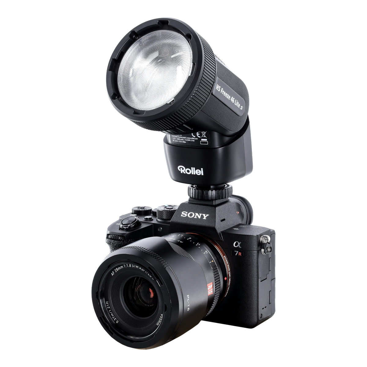 Aufsteckblitz | Universal / Sony | HS Freeze 46 Lite