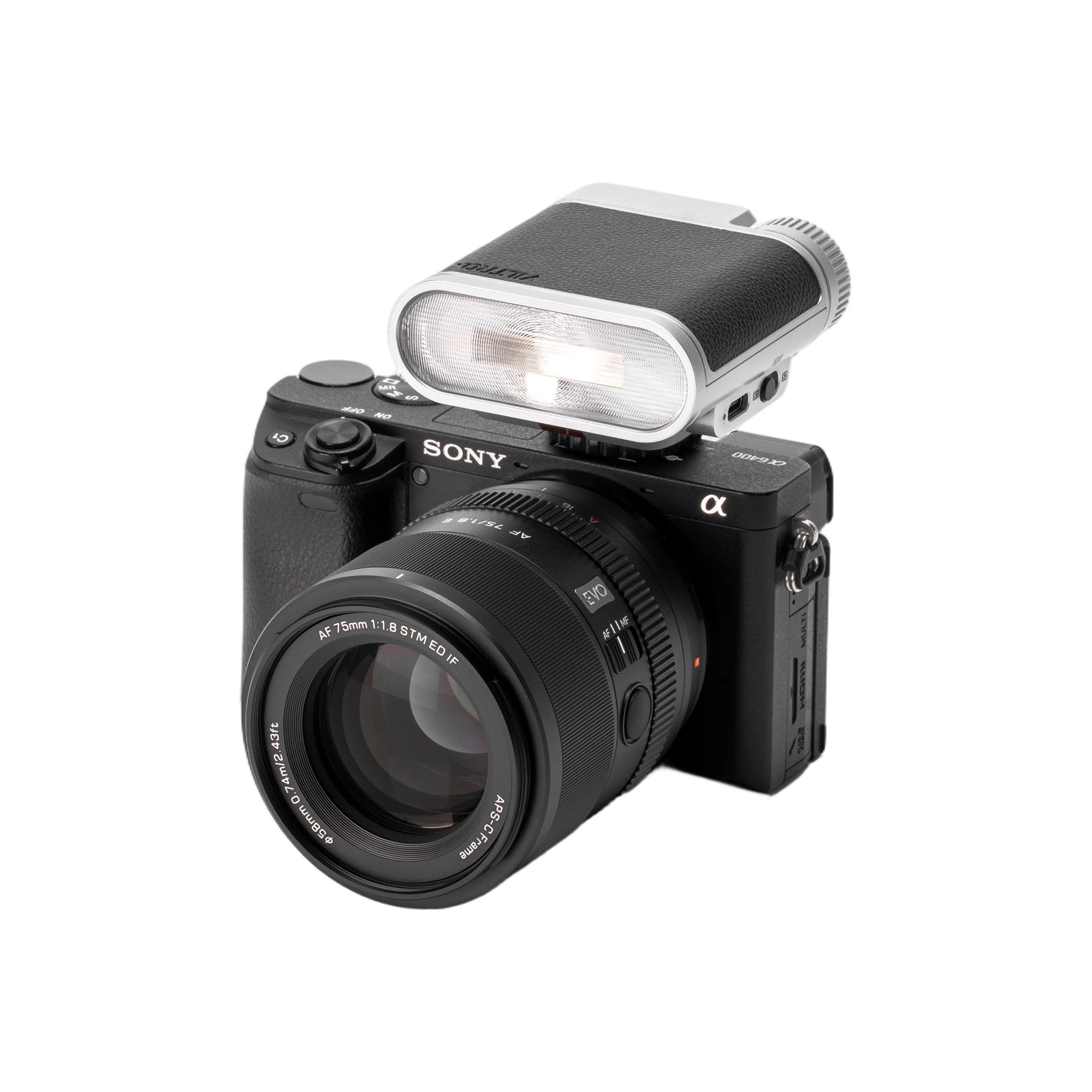 Viltrox Vintage Z1 Pro | Aufsteckblitz | versch. Kameramodelle
