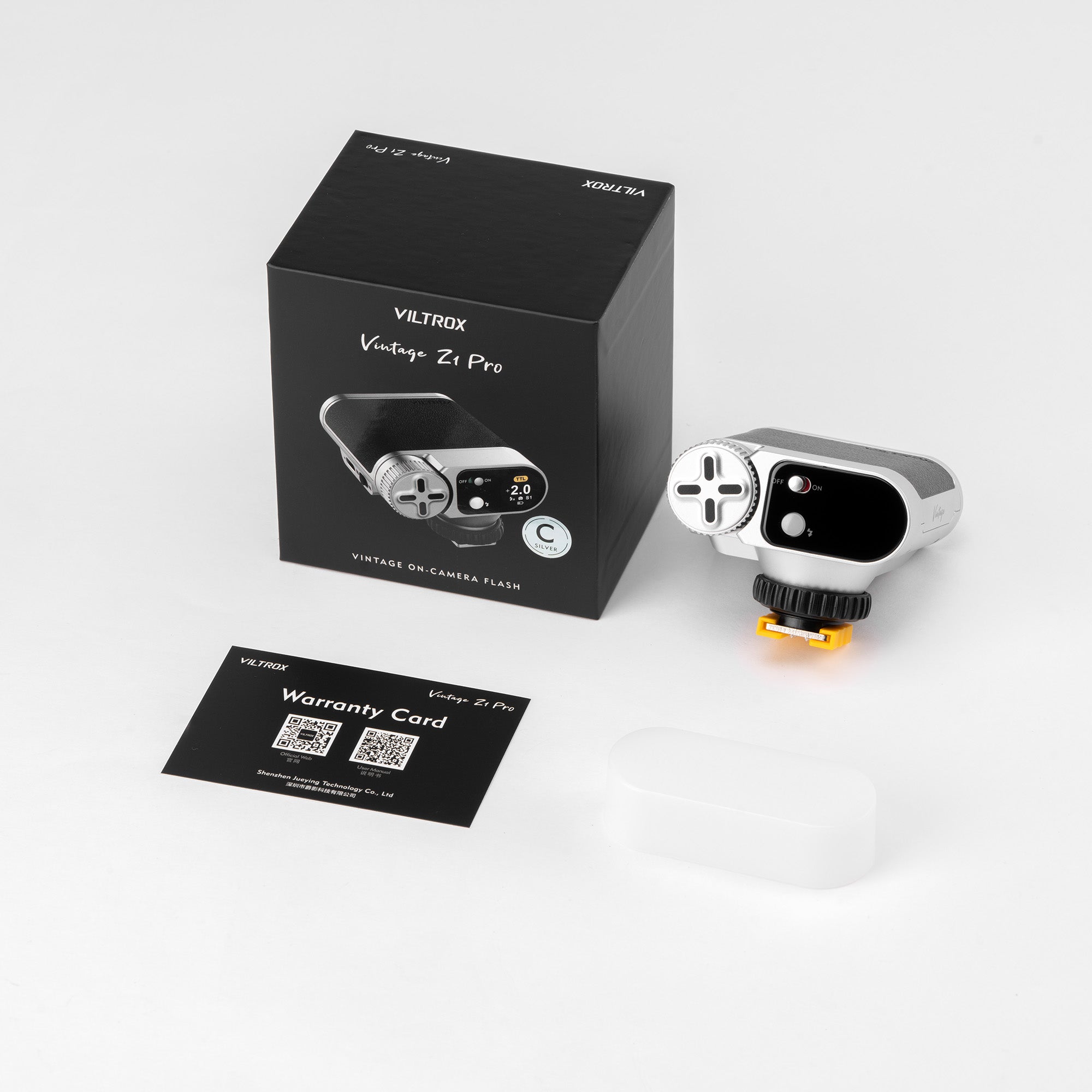 Viltrox Vintage Z1 Pro | Hot Shoe Flash | various camera models