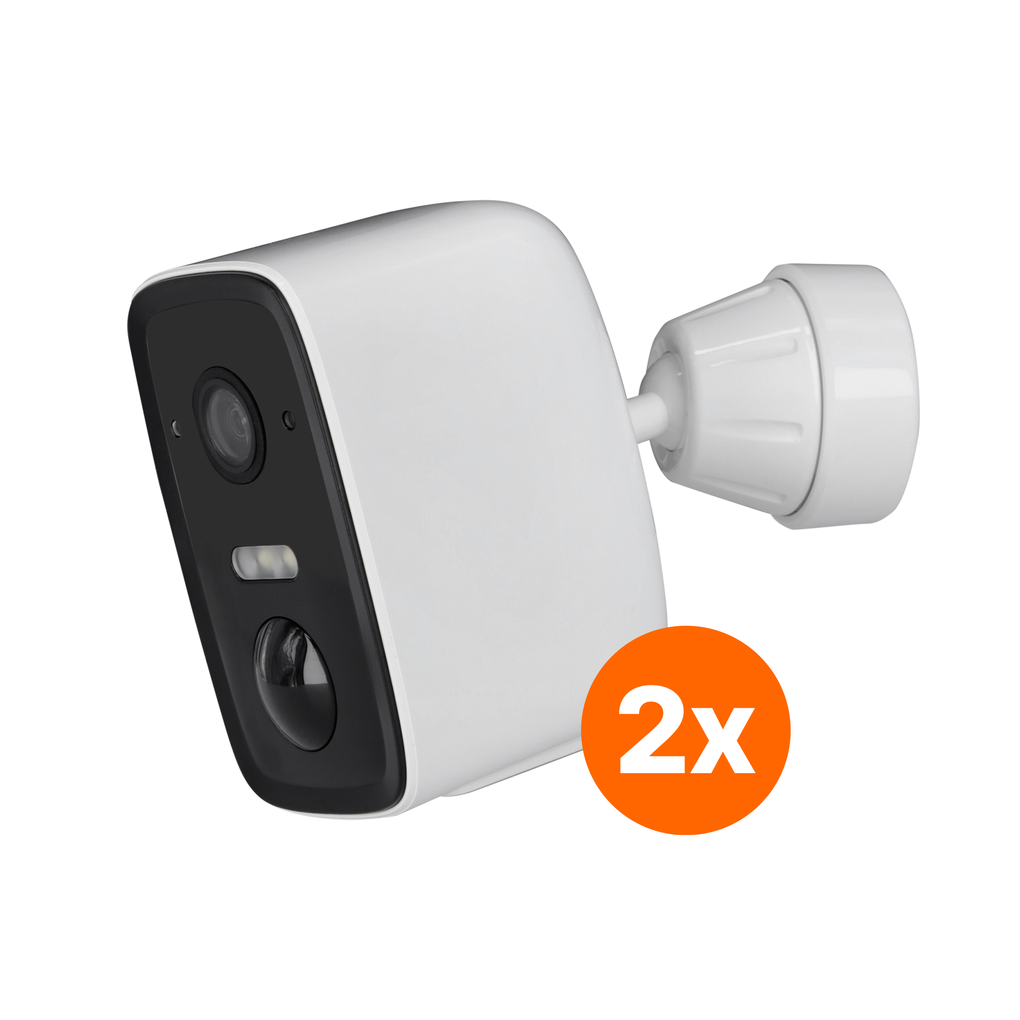 Bundle 2x Überwachungskamera Wireless Security Cam 2K