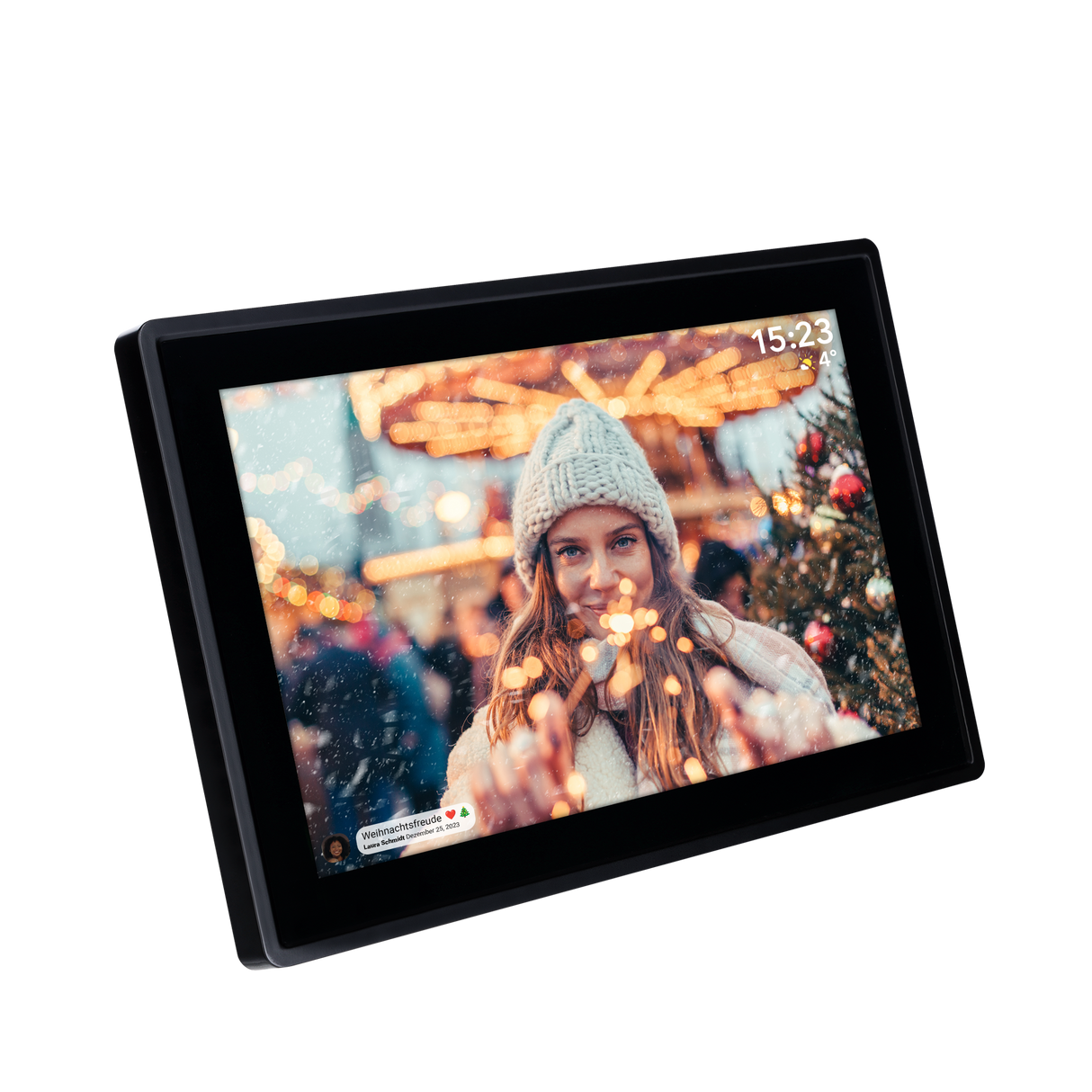 Smarter picture frame | 10 "Diagonal | Wifi | Frameo app | Model 100