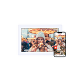 Smarter picture frame | 10 "Diagonal | Wifi | Frameo app | Model 100