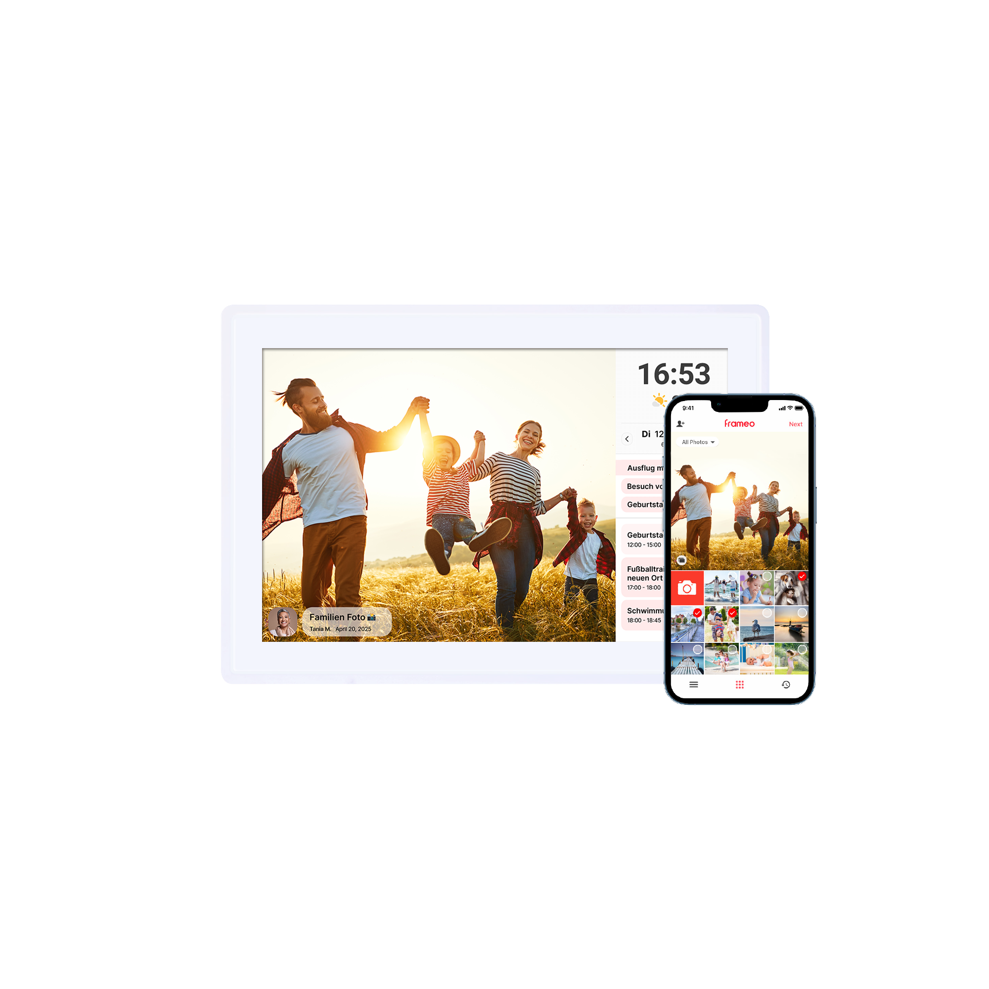 Smarter Bilderrahmen | 10,0“ | Model 100