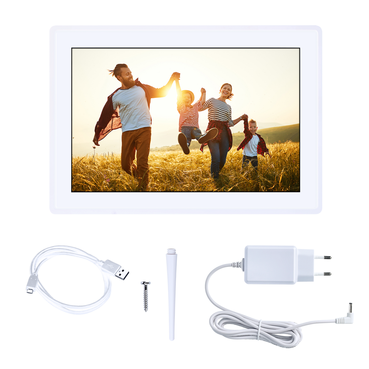 Smarter picture frame | 10 "Diagonal | WIFI | App Control | Model 100