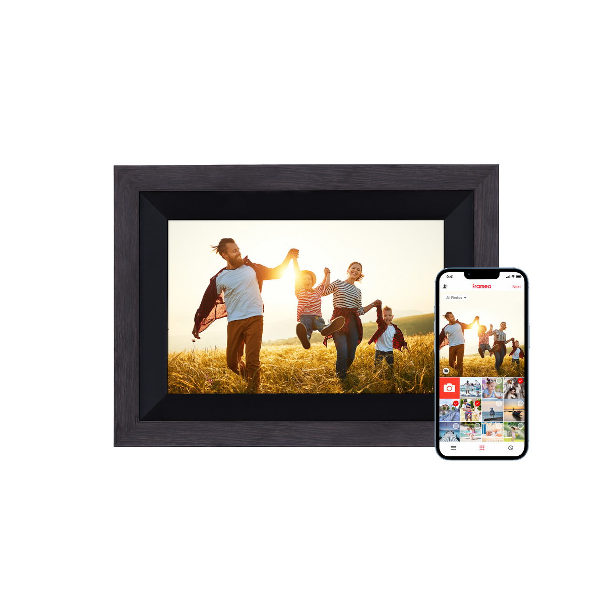Smart Frame WiFi 105 - Digitaler Bilderrahmen