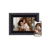 Smarter picture frame | 10 "Diagonal | Wifi | Frameo app | Wood frame | Model 105