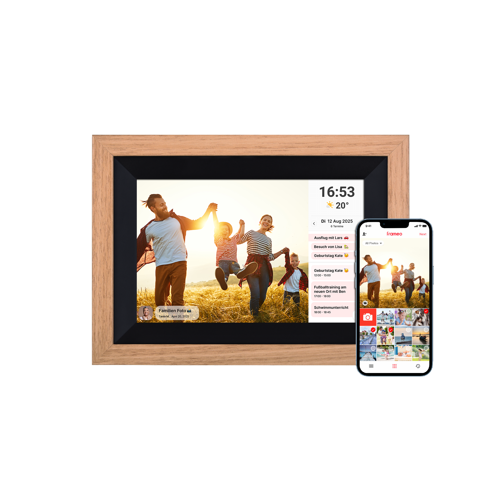 Smarter Bilderrahmen | 10,0“ | Modell 105