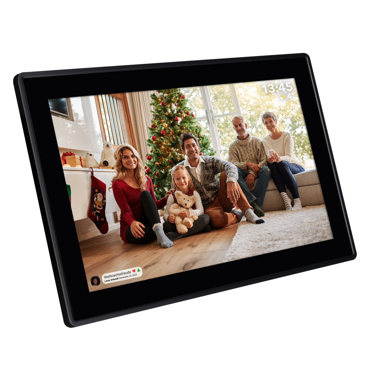 Smarter picture frame | 15 "Diagonal | Wifi | Frameo app | Model 150